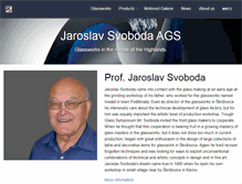 Tablet Screenshot of en.ags-svoboda.cz